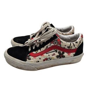 Vans x Stranger Things Old Skool "Hellfire Club" sneakers Womens Sz 7